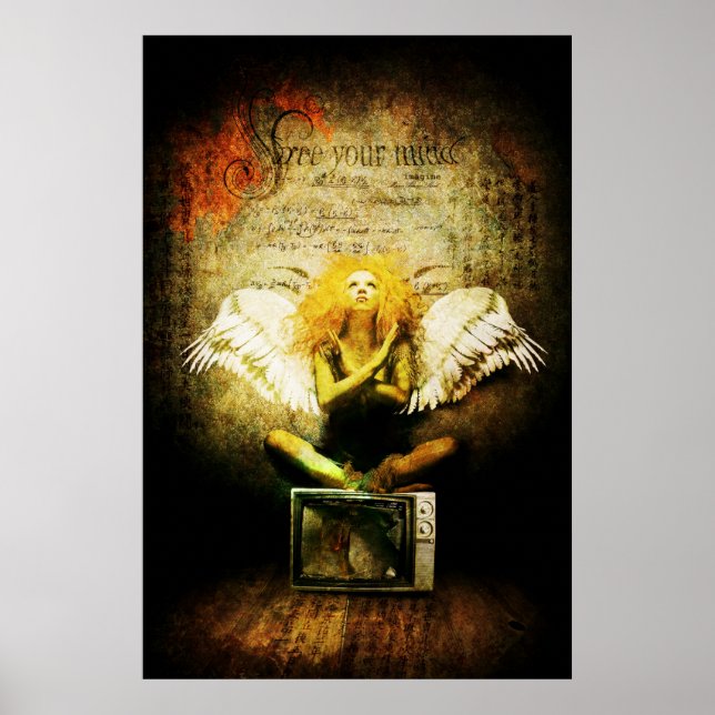 Entspannung Poster (Vorne)