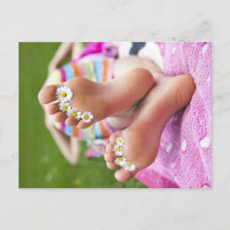 Entspannung Postkarte