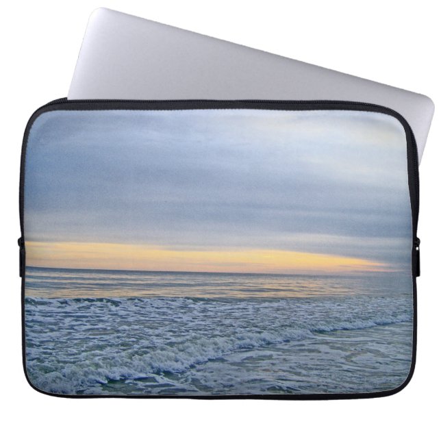 Entspannung pur am Meer Laptopschutzhülle (Vorderseite)