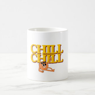 Entspannung Retro-Cartoon-Charakter-Tasse Kaffeetasse