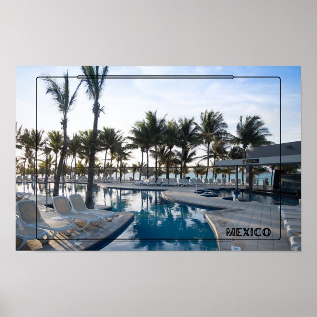 Entspannung und Ruhe Poster (Vorne)