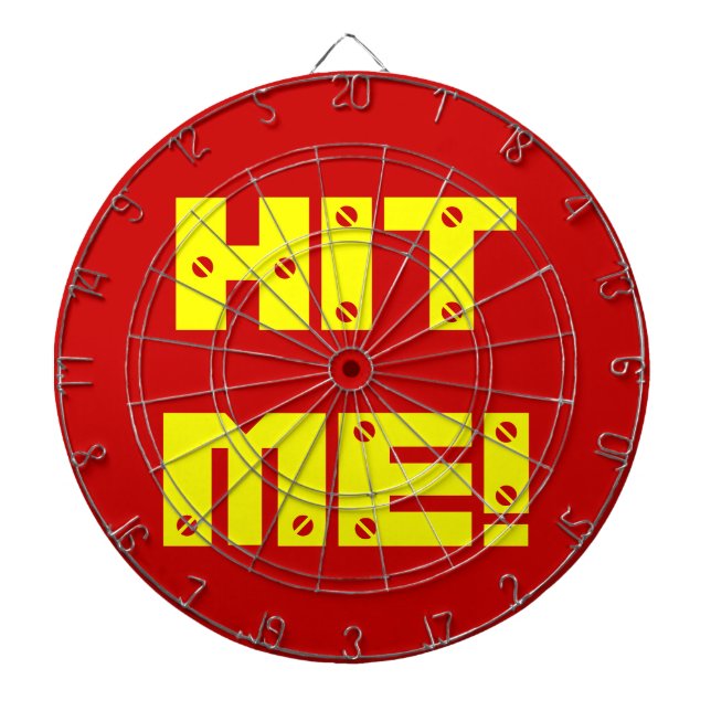 Entspannungs-Pfeile Dartscheibe (vorne)