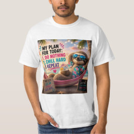 Entspannungs- und Chill-T-Shirt T-Shirt