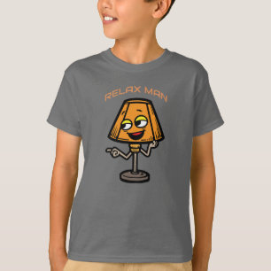 Entspannungslampe Cartoon T-Shirt