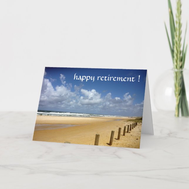 Entspannungsrente Karte (Vorderseite)