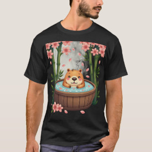 Entspannungstag im Whirlpool für Capybaras - Chill T-Shirt