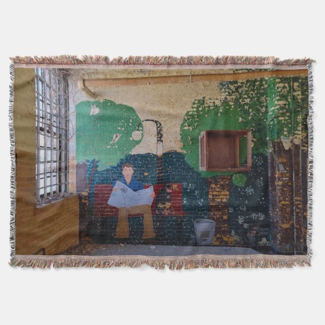 Entspannungszimmer-Wurfdecke Decke (Vorderseite)