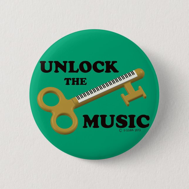 Entsperren der Musik Button (Vorderseite)