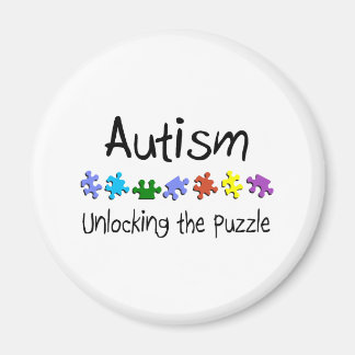 Entsperren des Puzzles Magnet