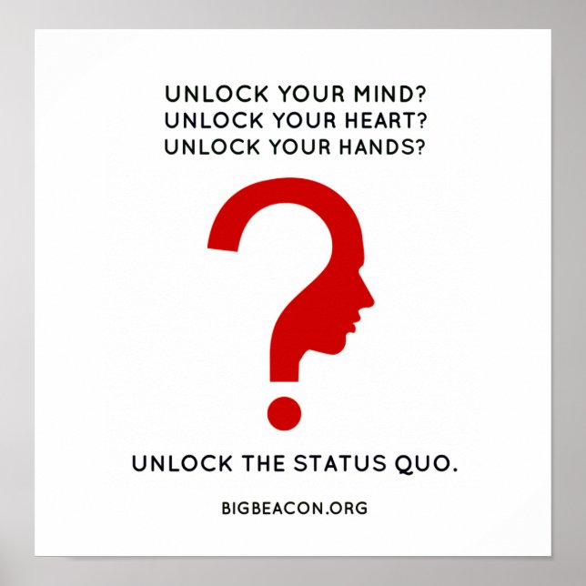 Entsperren - Poster (Vorne)