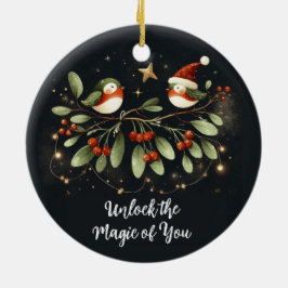 Entsperren Sie die Magie von Ihnen Keramik Ornament