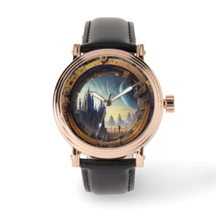 Entsperren Sie Ihre Fantasie mit unserem Steampunk Armbanduhr