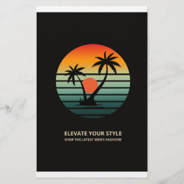 Entsperren Sie Ihren Stil - das Beste in der Männe Flyer