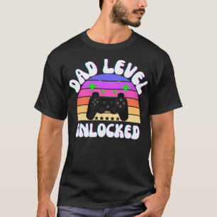 Entsperrte Väter auf Vater-Ebene T-Shirt