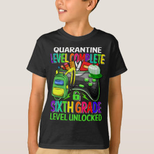 Entsperrter T - Shirt der sechsten Stufe