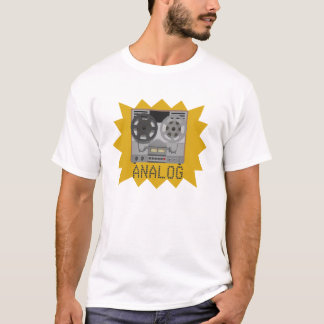 ENTSPRECHUNG: Zweispulenkassettenrekorder: T - T-Shirt
