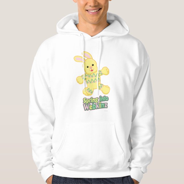 Entspringen Sie in Webkinz! Hoodie (Vorderseite)