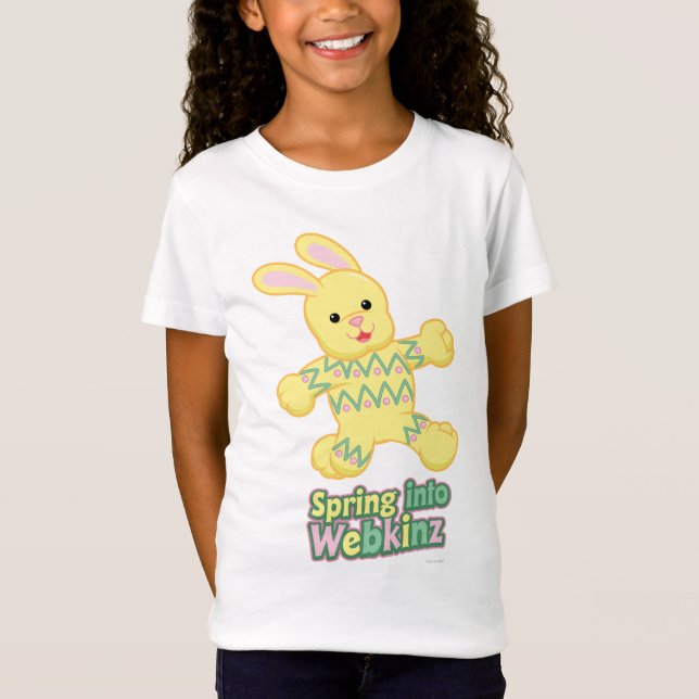 Entspringen Sie in Webkinz! T-Shirt (Vorderseite)