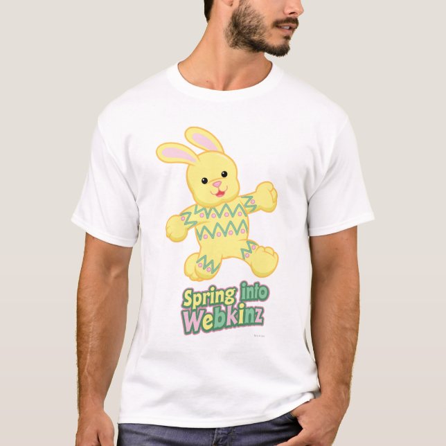 Entspringen Sie in Webkinz! T-Shirt (Vorderseite)