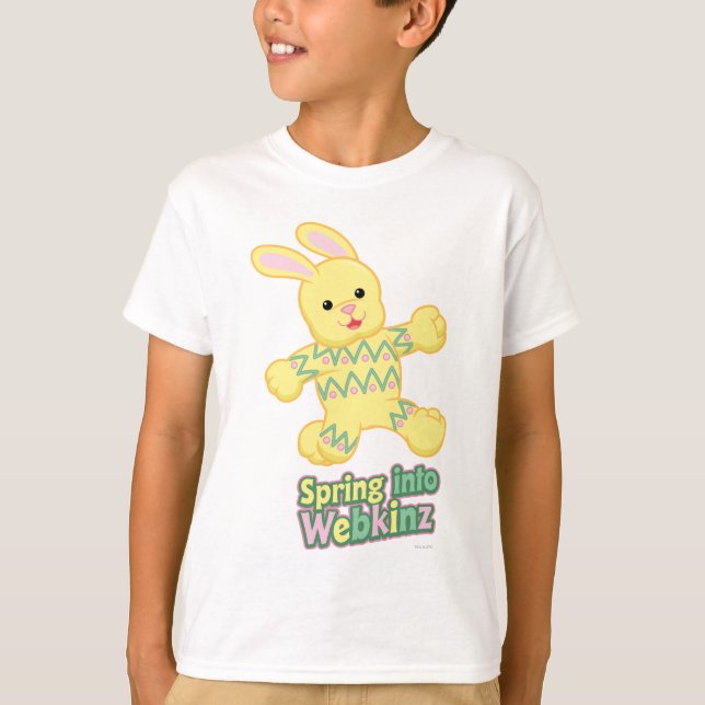 Entspringen Sie in Webkinz! T-Shirt (Vorderseite)
