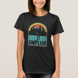 Entstecken Sie den Wanderer-Anhänger T-Shirt