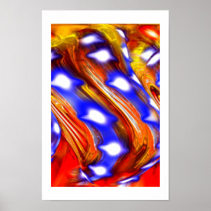 Entstehung einer Galaxie Poster