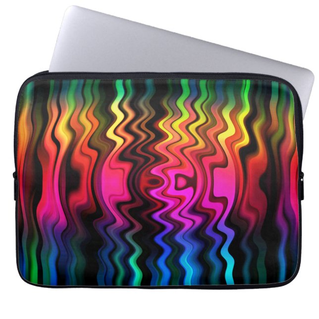 Entstehung Laptopschutzhülle (Vorderseite)