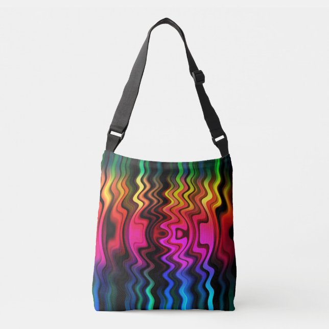 Entstehung Tragetaschen Mit Langen Trägern (Vorderseite)