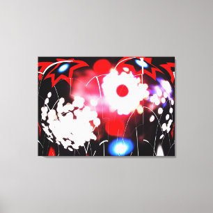 Entstehungskunst Leinwanddruck