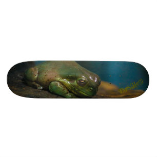 Entsteinte Kröte Skateboard