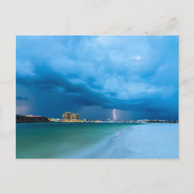 Entstin, Florida, Golf von Mexiko Postkarte (Vorderseite)