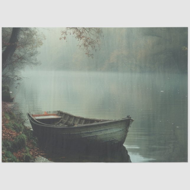 Enttäuschende Überlegungen zu den Reflektionen übe Seidenpapier (Vorderseite)