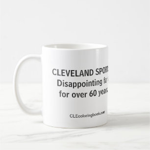 Enttäuschendes Cleveland trägt Tasse zur Schau