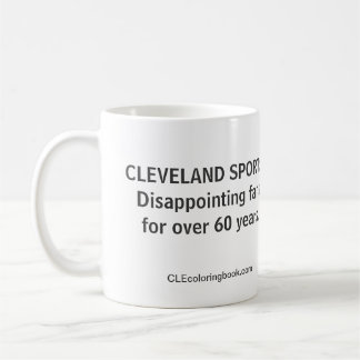 Enttäuschendes Cleveland trägt Tasse zur Schau