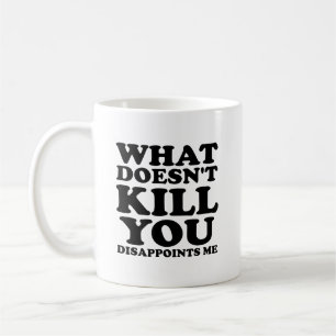 Enttäuscht Mich Lustiger Becher Kaffeetasse