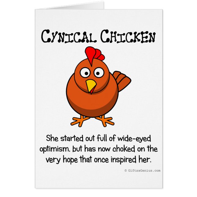 Enttäuscht und durch Hoffnung erdrosselt (Vorne)