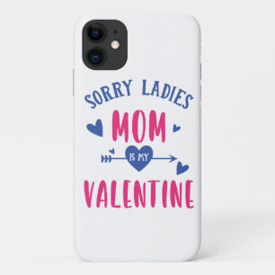 ENTTÄUSCHTE DAMEN MUTTER IST MEIN VALENTIN Case-Mate iPhone HÜLLE