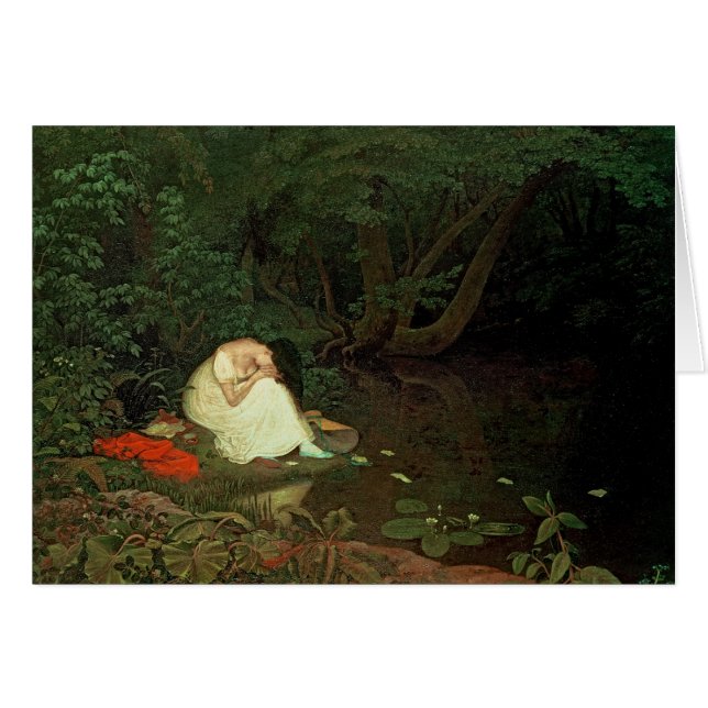 Enttäuschte Liebe, 1821 (Vorderseite (Horizontal))