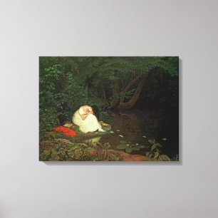 Enttäuschte Liebe, 1821 Leinwanddruck