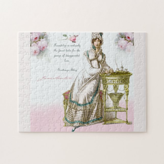 Enttäuschte Liebe, Jane Austen Puzzle (Horizontal)