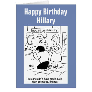 Enttäuschter Ehemann in Beauty Salon