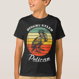 Enttäuschter Pelikan Lustiger Zitat Tank Top