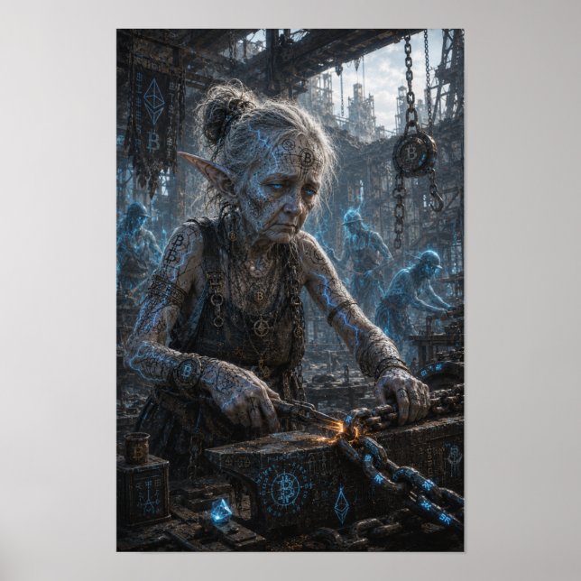 Enttäuschung / Chain Smith / Fabrik Poster (Vorne)