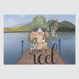 Enttäuschung über "Keepin' It Reel" Seidenpapier