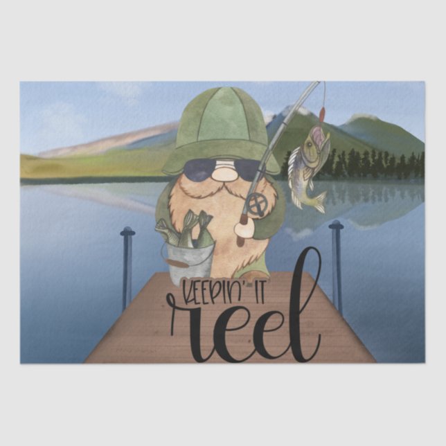 Enttäuschung über "Keepin' It Reel" Seidenpapier (Vorderseite)