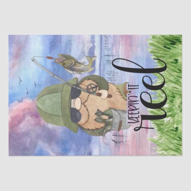 Enttäuschung über "Keepin' It Reel" Seidenpapier (Vorderseite)