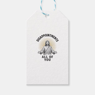 Enttäuschungen euch alle Vintage religiöse Bluse Geschenkanhänger