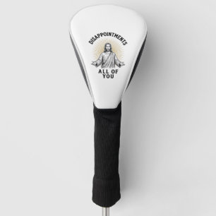 Enttäuschungen euch alle Vintage religiöse Bluse Golf Headcover