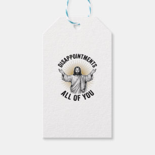 Enttäuschungen euch alle Vintage religiöse Shirt Geschenkanhänger