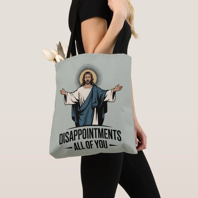 Enttäuschungen Sie alle Jesus Meme (Von Nahem)